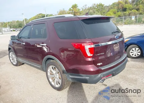 2019 Ford Explorer Limited from USA, damaged, VIN 1FM5K7FH8KGA84581